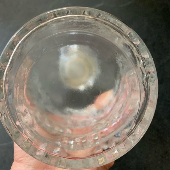 VINTAGE | 70’s Glass Decanter - Picture 4 of 9